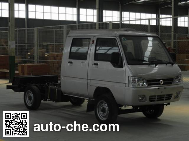 Шасси двухтопливного легкого грузовика Dongfeng DFA1030DJ40QDB-KM