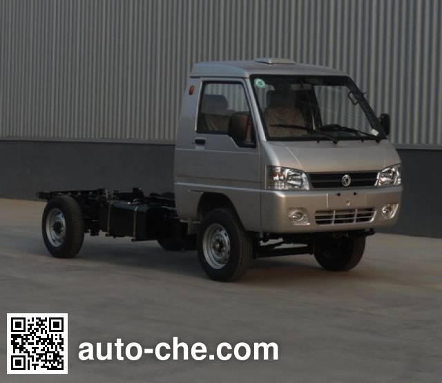 Шасси двухтопливного легкого грузовика Dongfeng DFA1030SJ40QDB-KM
