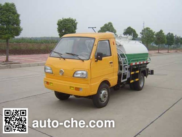 Shenyu low-speed sewage suction truck DFA1610FT