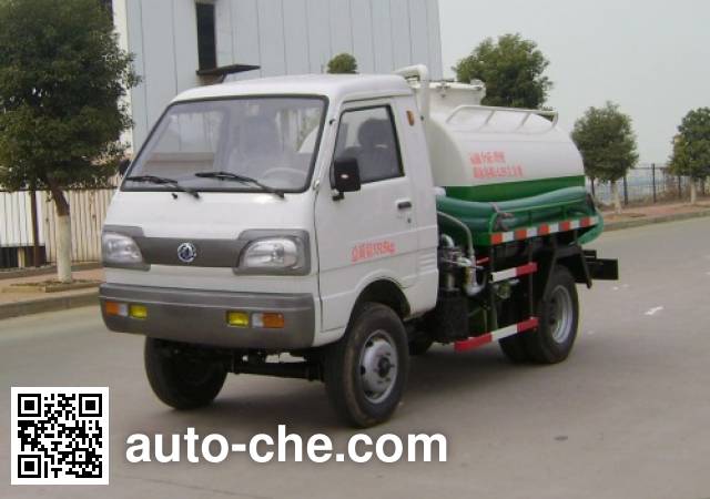 Shenyu low-speed sewage suction truck DFA1615FT