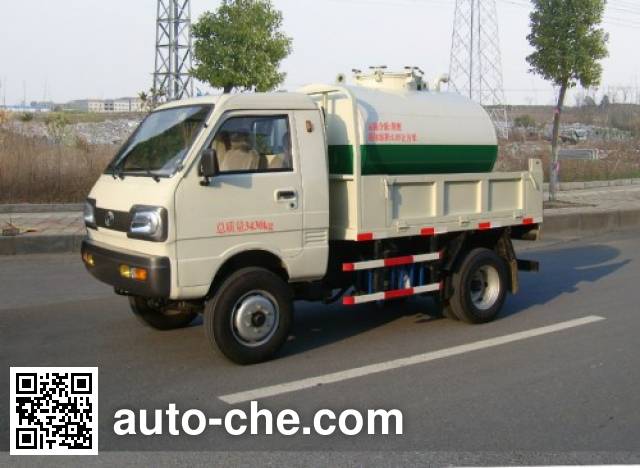 Shenyu low-speed sewage suction truck DFA1615FT2