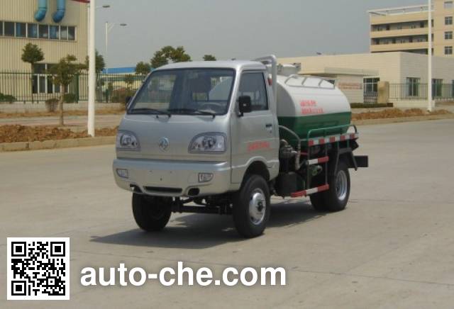 Shenyu low-speed sewage suction truck DFA1615FT3