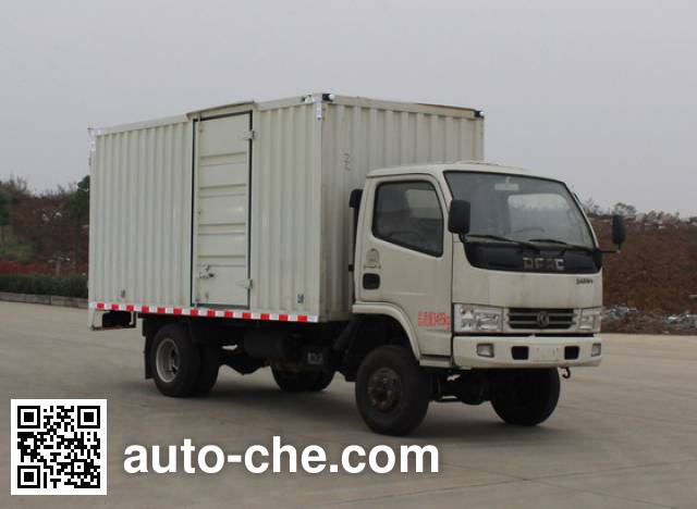 Dongfeng cross-country box van truck DFA2031XXY39D6AC