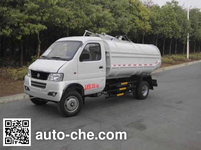 Shenyu low speed garbage truck DFA2315DQ7