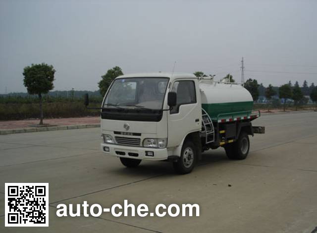 Shenyu low-speed sewage suction truck DFA2315FT