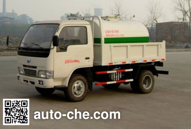 Shenyu low-speed sewage suction truck DFA2315FT1