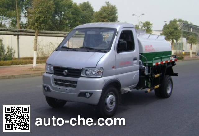 Shenyu low-speed sewage suction truck DFA2315FT5