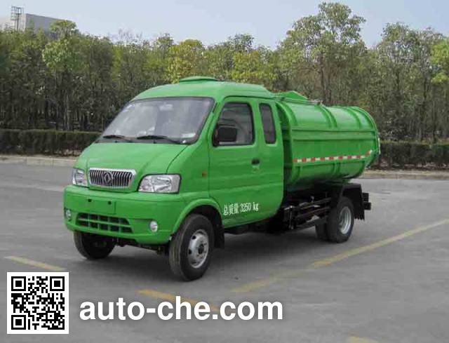Shenyu low speed garbage truck DFA2315PDQ3