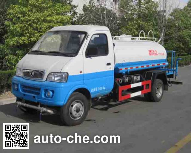 Shenyu low-speed sprinkler truck DFA2315SS