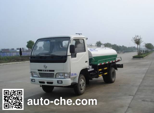 Shenyu low-speed sewage suction truck DFA2815FT1