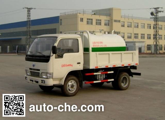 Shenyu low-speed sewage suction truck DFA2815FT2