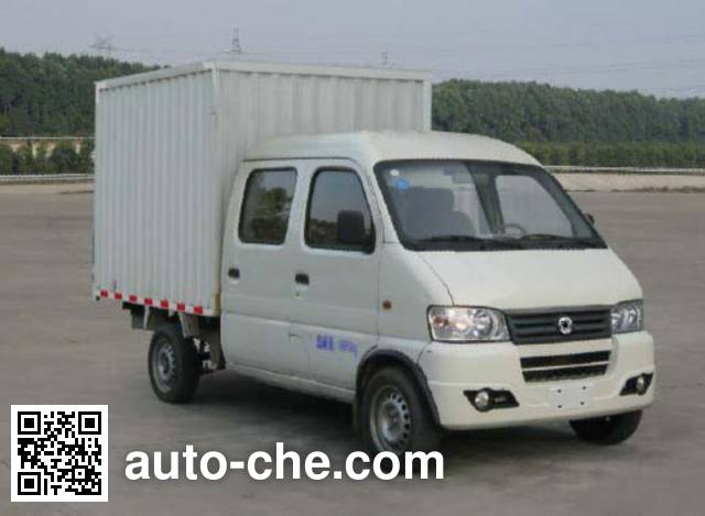 Junfeng box van truck DFA5028XXYH14QF