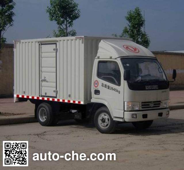Dongfeng box van truck DFA5030XXY39D6AC