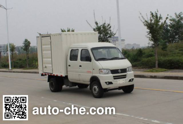 Junfeng box van truck DFA5030XXYD50Q6AC