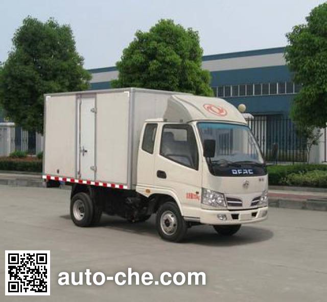 Dongfeng box van truck DFA5030XXYL30D4AC-KM