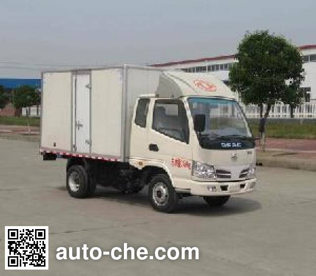 Dongfeng box van truck DFA5030XXYL35D6AC-KM
