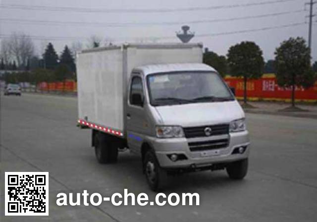 Junfeng box van truck DFA5032XXY77DE