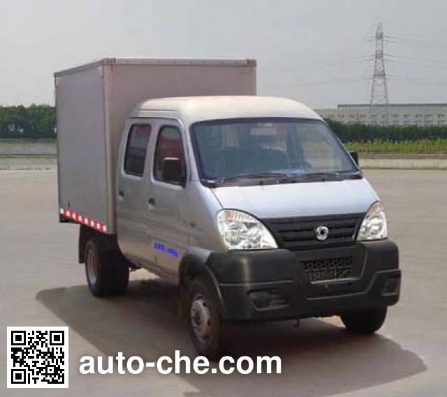 Junfeng box van truck DFA5035XXYD77DE
