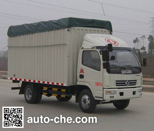 Dongfeng soft top box van truck DFA5040CPY11D2AC