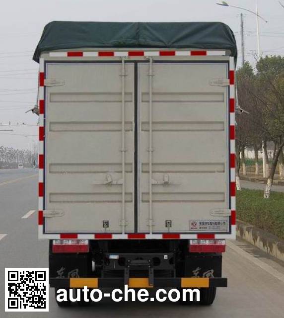 Dongfeng soft top box van truck DFA5040CPY30D2AC