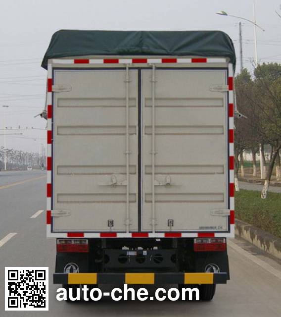 Dongfeng soft top box van truck DFA5040CPY35D6AC