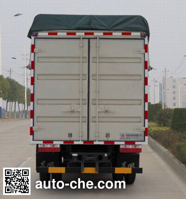 Dongfeng soft top box van truck DFA5040CPYL11D2AC
