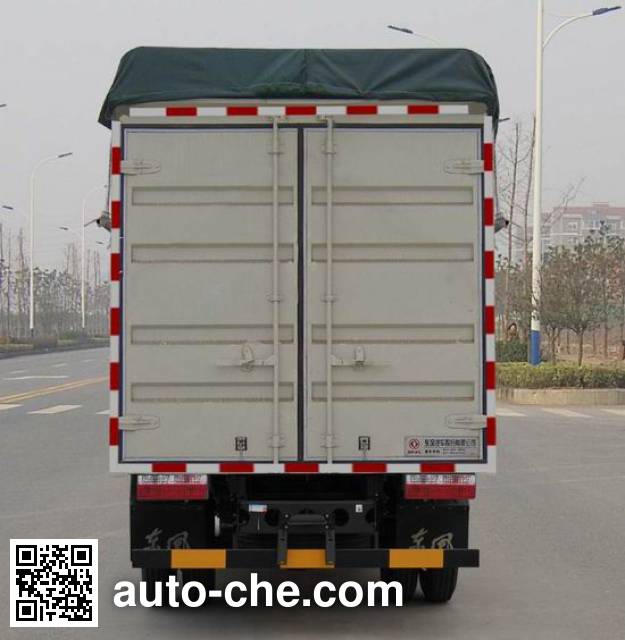 Dongfeng soft top box van truck DFA5040CPYL30D2AC