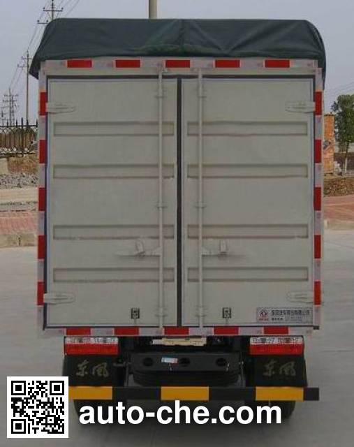 Dongfeng soft top box van truck DFA5040CPYL30D3AC