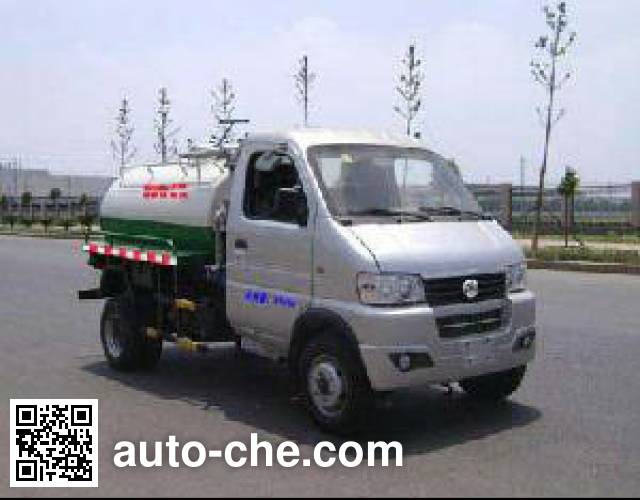 Junfeng biogas digester sewage suction truck DFA5040GZX2