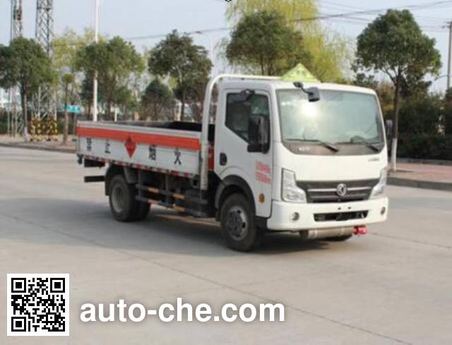 Грузовой автомобиль для перевозки газовых баллонов (баллоновоз) Dongfeng DFA5040TQP9BDDAC