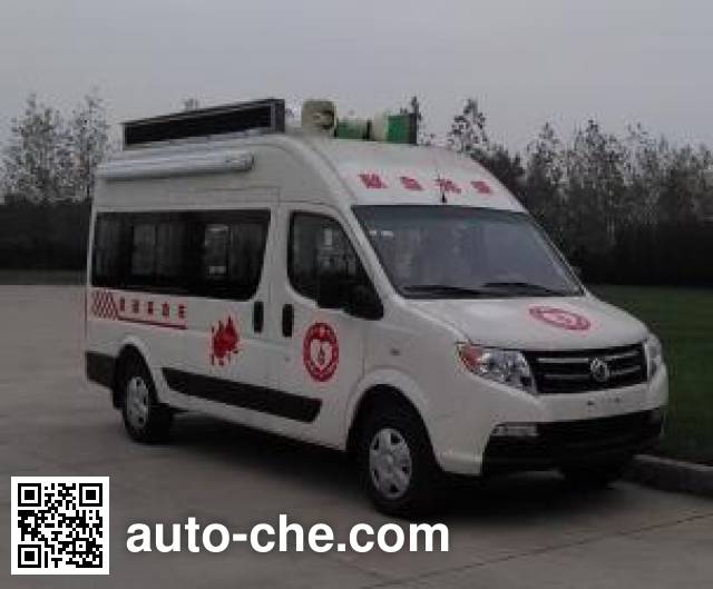Медицинский автомобиль для сбора крови Dongfeng DFA5040XCX4A1