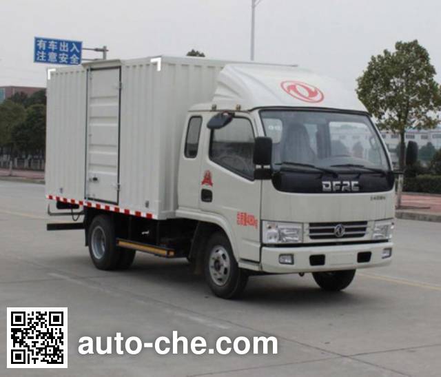 Dongfeng box van truck DFA5040XXYL35D6AC