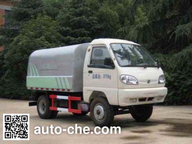 Мусоровоз с герметичным кузовом Dongfeng DFA5040ZLJ
