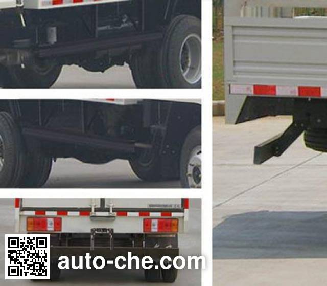 Dongfeng грузовик с решетчатым тент-каркасом DFA5041CCYL35D6AC-KM