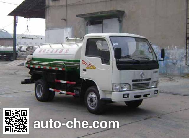 Dongfeng biogas digester sewage suction truck DFA5050GZX