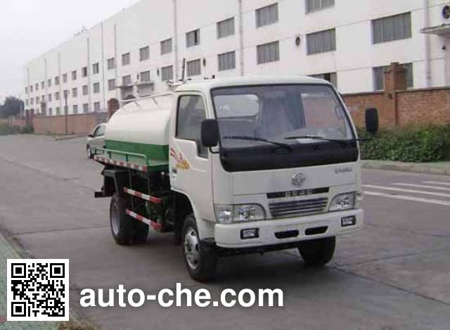 Dongfeng biogas digester sewage suction truck DFA5060GZX