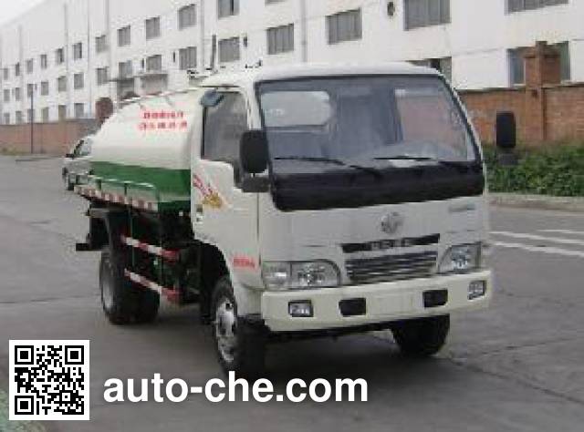 Dongfeng biogas digester sewage suction truck DFA5060GZX1
