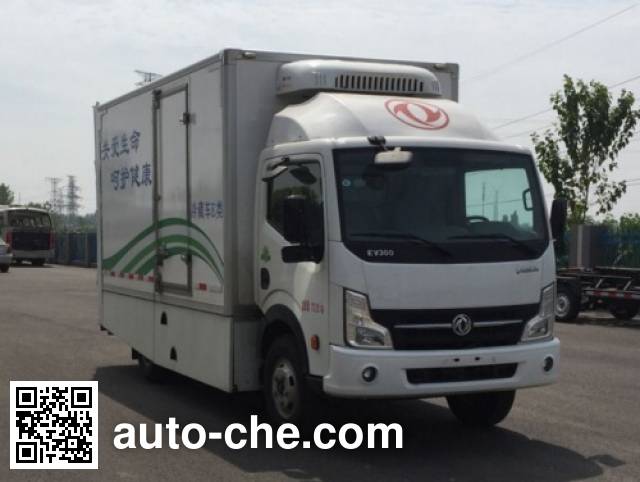 Dongfeng electric refrigerated truck DFA5070XLCACBEV