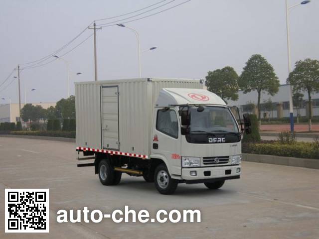 Dongfeng box van truck DFA5080XXY20D6AC