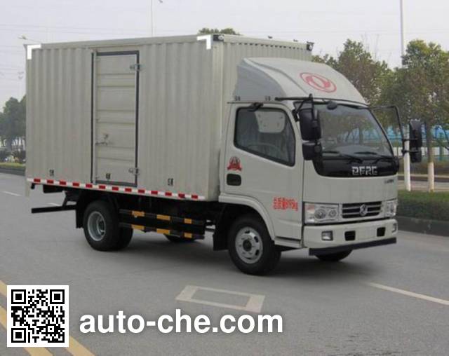 Dongfeng box van truck DFA5080XXY39DBAC