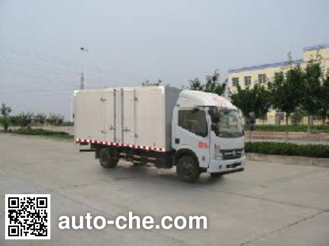 Dongfeng box van truck DFA5080XXY9BDEAC