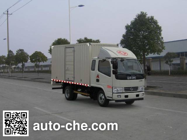 Dongfeng box van truck DFA5080XXYL20D6AC