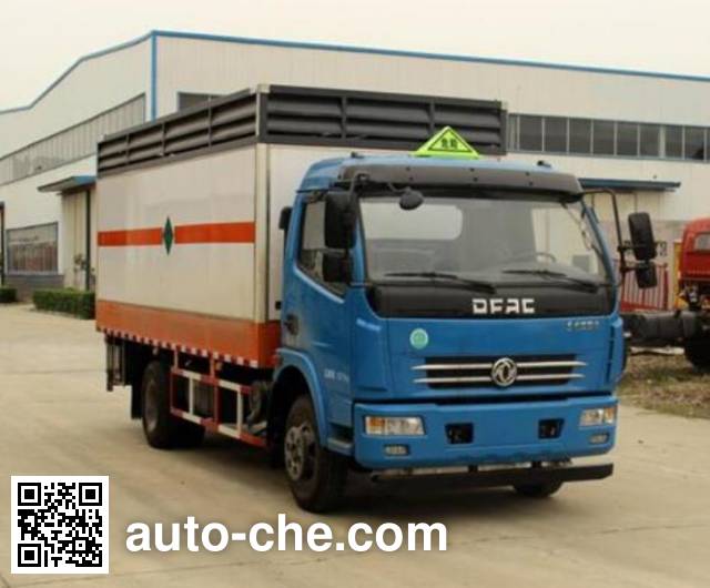 Dongfeng gas cylinder transport truck DFA5081TQP12D3AC