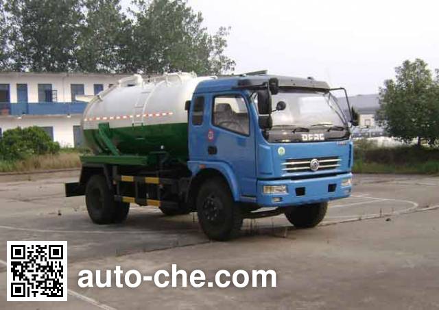 Dongfeng biogas digester sewage suction truck DFA5160GZX