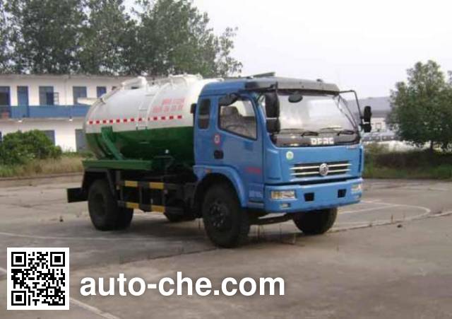 Dongfeng biogas digester sewage suction truck DFA5100GZX2