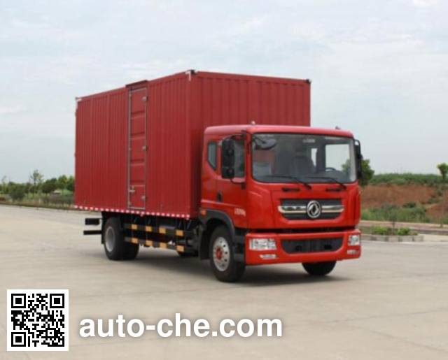 Dongfeng box van truck DFA5122XXYL10D7AC