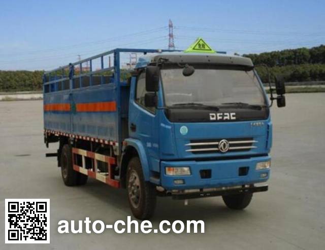 Грузовой автомобиль для перевозки газовых баллонов (баллоновоз) Dongfeng DFA5140TQP11D6AC