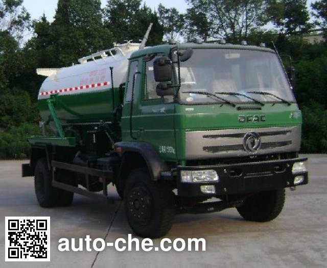 Dongfeng biogas digester sewage suction truck DFA5160GZX1