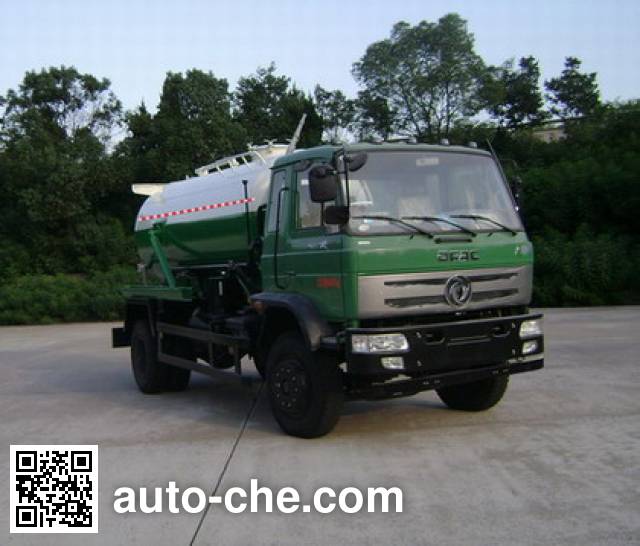 Dongfeng biogas digester sewage suction truck DFA5160GZX2
