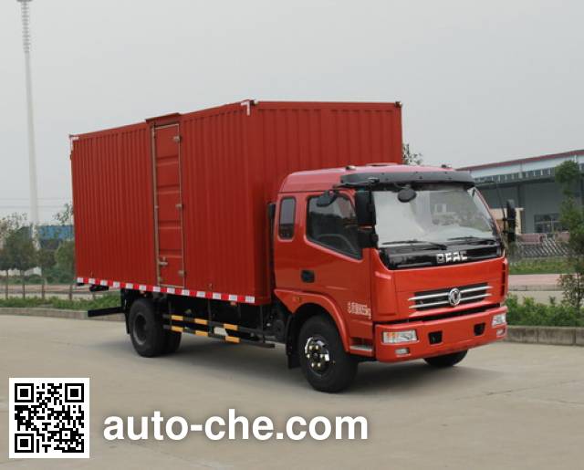 Dongfeng box van truck DFA5160XXYL11D7AC